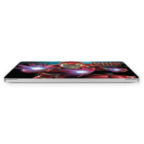 Marvel Iron Man Repulsor Blast Apple MacBook Pro 16-inch Skin